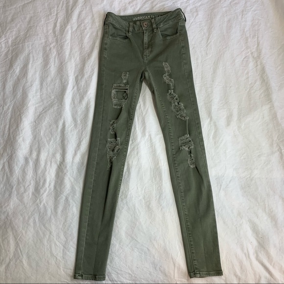 American Eagle Hi-Rise Jeggings - Picture 1 of 8
